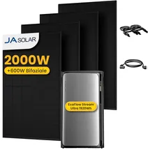 powerness EcoFlow Stream Ultra 1,92 kWh All-in-One Speicher für Balkonkraftwerke