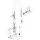 Hansgrohe Talis M54 210 1jet chrom 72802000