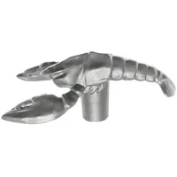 Staub Knauf, Edelstahl Hummer Farbe Silber (1-St)