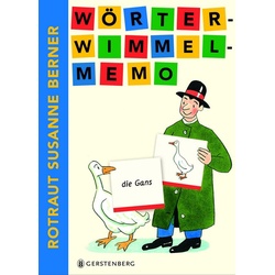 Gerstenberg Verlag Lernspielzeug Wörter-Wimmel-Memo