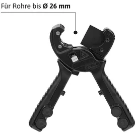 Dönges Rohrschere "SPEEDCUT" 26 mm für Verbundrohr + Wellrohr-/Riffelschutzrohr