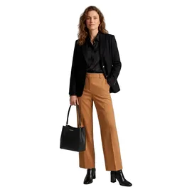 Michael Kors Pratt Medium Schultertasche Baumwolle/Synthetik Black