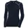 Merino Midweight Langarm-baselayer Navy L