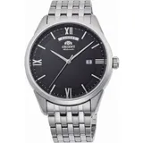 Orient RA-AX0003B0HB Automatik Herren 41mm 10ATM - Silber/Schwarz