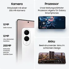 Samsung Galaxy S25 Edge 12 GB RAM 256 GB Titanium Silver