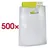 Vp Tragetaschen Multilast weiß 45,0 x 50,0 cm, 500 St.