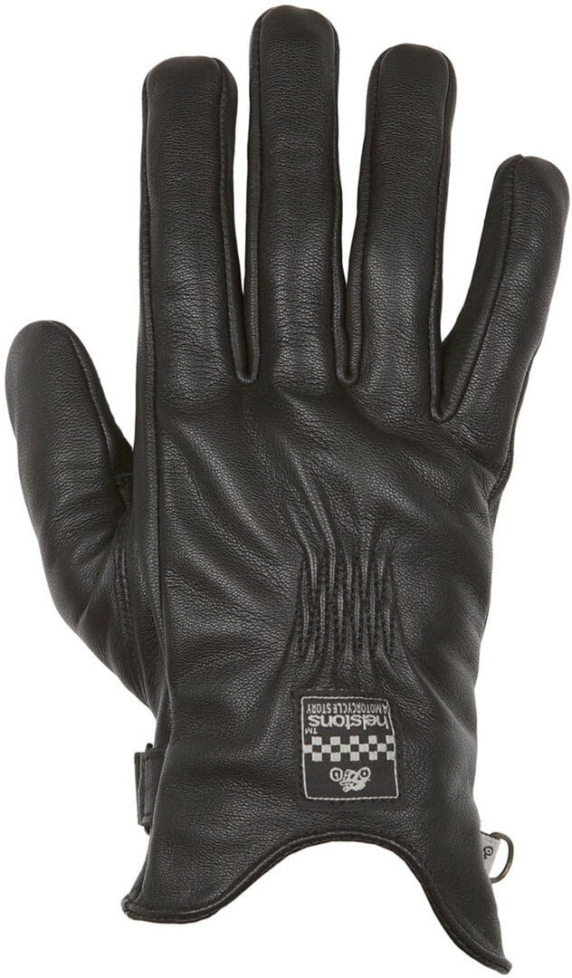 Helstons Fidji Damen Motorradhandschuhe, schwarz, Größe L