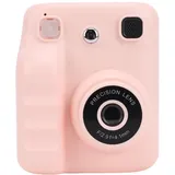Aoresac 30-Megapixel-Druckkamera für mit 200-DPI-Thermodrucker, Wiederaufladbaren Lustigen Aufklebern, Tragbarer Fotografie für, Geeigneter, Unterhaltsamer Lernkamera (Rosa)