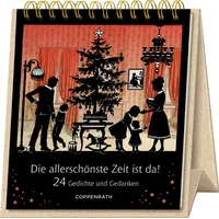 Coppenrath Verlag Tischkalender - 24 Gedichte und Gedanken /