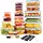yashe Frischhaltedosen Set transparent 38-teilig
