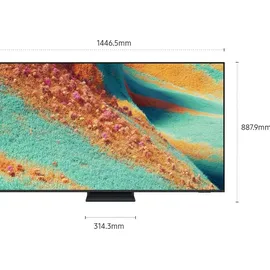 Samsung QE65QN85F 65" Neo QLED 4K Vision AI Smart TV QN85F (EU-Modell)