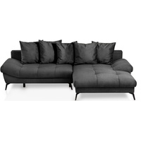 exxpo - sofa fashion Ecksofa grau