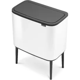 Brabantia Bo Touch Bin 34 l white