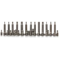 VOREL Set, Schraubendreher-Einsatz (Bits) 66400