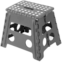 ZOLLNER Tritthocker 29 cm x 30 cm x 22 cm Grau