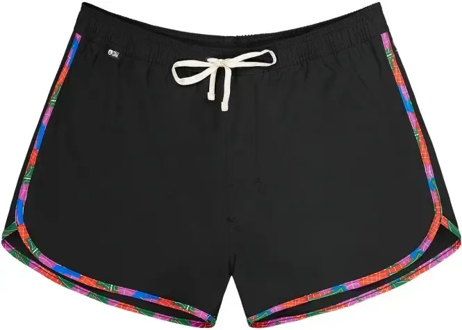 PICTURE DEMBA Boardshort 2024 black - L
