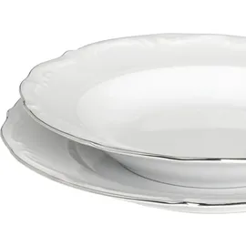 CreaTable Maria Theresia Tafelservice 18-tlg. weiß