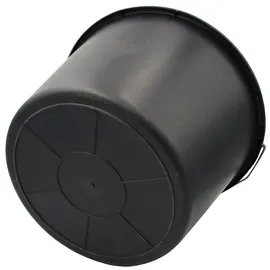 Bradas Putzeimer PVC 12L Schwarz