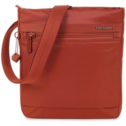 Hedgren Umhängetasche Inner City Leonce mit RFID-Schutz RFID 20 cm Braun Damen 