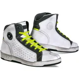 STYLMARTIN Sector Motorradschuhe, schwarz-weiss, Größe 44
