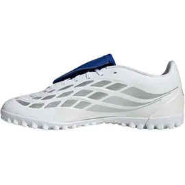 adidas Predator Club Fold-Over Tongue TF Herren Cloud White/Zero Met./Team Royal Blue 40,5
