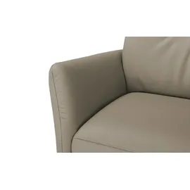 Max Schelling Sessel Elmira Leder 81 x 120 x 92 cm Braun elektrisch, drehbar