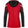 Jako Performance Hoodie Damen rot/schwarz 34