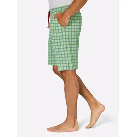 wäschepur Schlafhose kariert Apfel/Kirsche 48/50