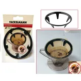 Knickschutz für Kaffeefilter, 12,5 cm FACKELMANN 42256