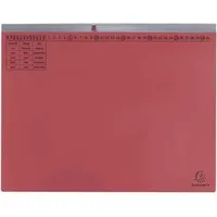 Exacompta Hängehefter A4 rot 25 St.