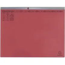 Exacompta Hängehefter A4 rot 25 St.