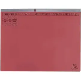 Exacompta Hängehefter A4 rot 25 St.