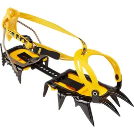 Grivel Steigeisen schwarz/gelb
