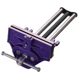 Irwin Record 52.1/2ed Schraubstock mit Schnellspanner und Auflagebock, 9 Zoll (228 mm)