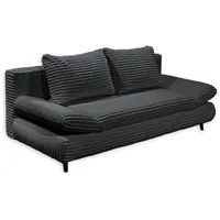 ed exciting design SUNNY frei im Raum stellbar, mit Bettkasten, Schlaffunktion & 2 Rückenkissen