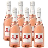 MM Extra Sekt Rosé Trocken (6 x 0.75l)