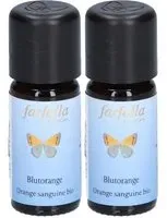 FARFALLA Huile essentielle Orange sanguine bio 2x10 ml