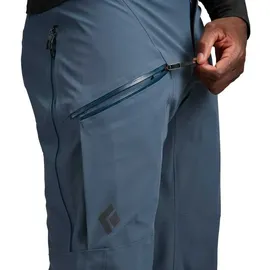 Black Diamond Recon Stretch Skihose Midnight Blue L