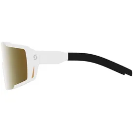 Scott Shield Compact LS 0196 Gold Chrome/White Matt