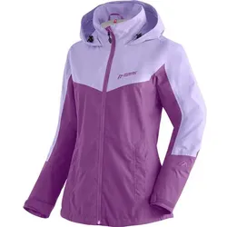 MAIER SPORTS Damen Funktionsjacke Partu mTEX, heather/amethyst, 38