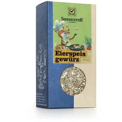 Eierspeisgewürz bio 70 g – Bio-Gewürzmischung für Eierspeisen