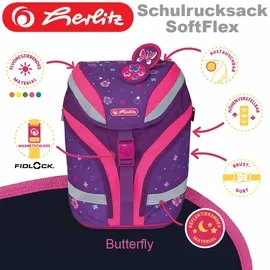 Herlitz SoftFlex Plus 5-tlg. butterfly