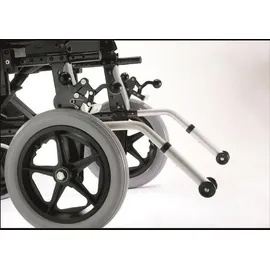 Invacare Action 2 NG Rollstuhl mit Trommelbremse silbergrau 38 cm