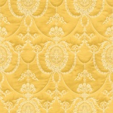 Rasch Textil Rasch Vliestapete (Classic-Chic) Gelb weiße 10,05 m x 0,53 m Trianon XIII 570847