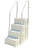 CARIBIC Poolleiter Pool Innentreppe COMFORT Treppe Innen 4 Stufen Pooltreppe