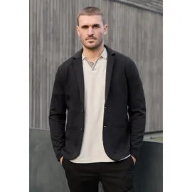 STREET ONE Terry Slub Sakko - schwarz