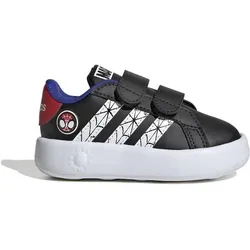 ADIDAS Kinder Freizeitschuhe Marvels Spider-Man, CBLACK/FTWWHT/SELUBL, 23