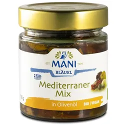 MANI - Bio mediterraner Mix in Olivenöl