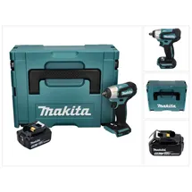 Makita DTW 180 T1J inkl. 1 x 5,0 Ah + Makpac