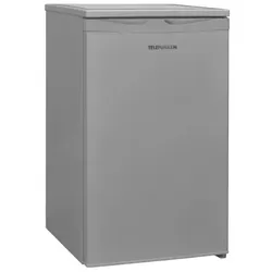 TELEFUNKEN Gefrierschrank »CF-34-101-S«, BxHxL: 48 x 82,1 x 51 cm, 63 Liter, silber - silberfarben